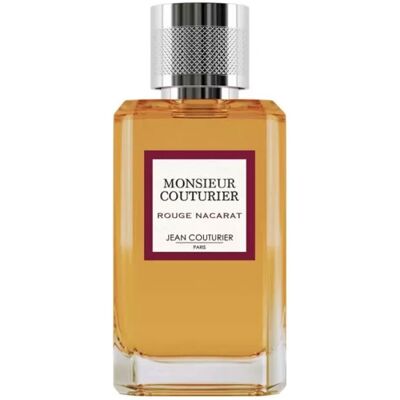 Jean Couturier - Eau De Parfum Nacarat Rouge - Homme - Publicité Jean Couturier - Eau De Parfum Nacarat Rouge - Homme - Publicité