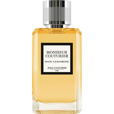 Jean Couturier Monsieur Couturier Noir Cashmere - Eau De Parfum - Publicité Jean Couturier Monsieur Couturier Noir Cashmere - Eau De Parfum - Publicité