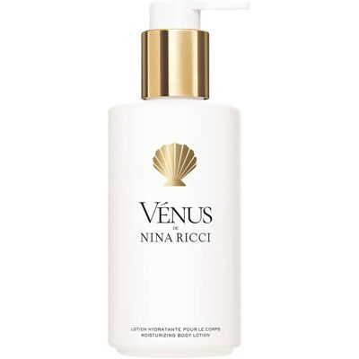 Lotion pour le corps Vénus de Nina Ricci - Hydratante, Brillante, Féminine - Publicité Lotion pour le corps Vénus de Nina Ricci - Hydratante, Brillante, Féminine - Publicité