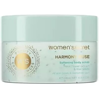 Harmony Muse - Crème Exfoliante pour le Corps-200ml Women'Secret Parfum - Publicité Harmony Muse - Crème Exfoliante pour le Corps-200ml Women'Secret Parfum - Publicité