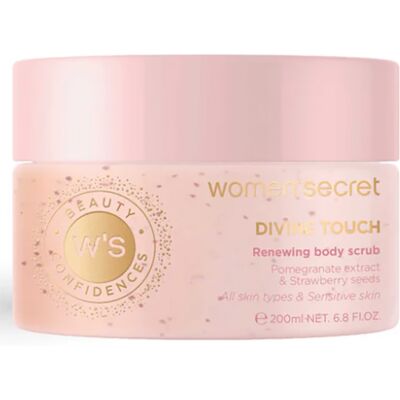 Divine Touch - Crème Exfoliante pour le Corps-200ml Women'Secret Parfum - Publicité Divine Touch - Crème Exfoliante pour le Corps-200ml Women'Secret Parfum - Publicité