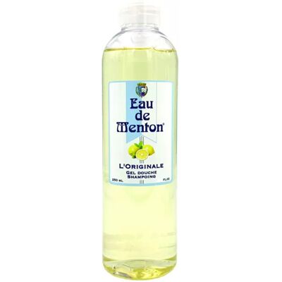 Eau de Menton L'Originale - Gel Douche parfumé-250ml Prestige de Menton - Publicité Eau de Menton L'Originale - Gel Douche parfumé-250ml Prestige de Menton - Publicité
