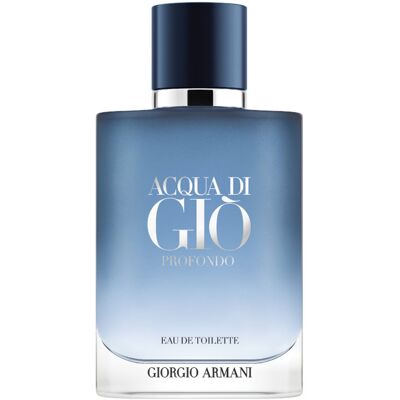 Giorgio Armani Acqua di Giò Profondo - Eau de Toilette-100ml Armani Parfum - Publicité Giorgio Armani Acqua di Giò Profondo - Eau de Toilette-100ml Armani Parfum - Publicité