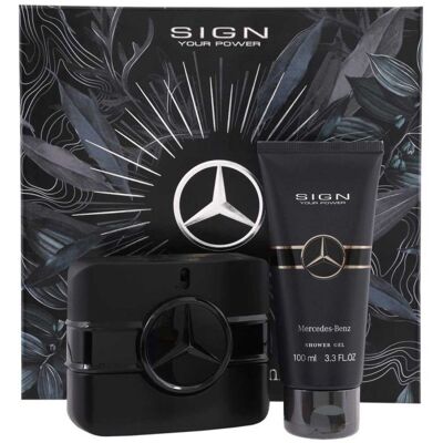 Mercedes Sign Intense Eau de Parfum - Parfum + Gel douche - Publicité Mercedes Sign Intense Eau de Parfum - Parfum + Gel douche - Publicité
