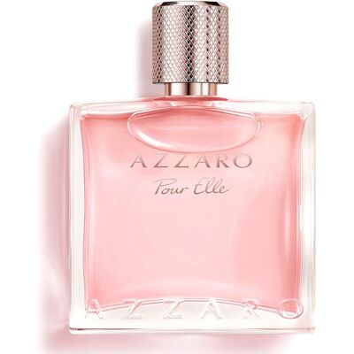 Pour Elle - Eau de Parfum-100ml AZZARO PARFUM - Publicité Pour Elle - Eau de Parfum-100ml AZZARO PARFUM - Publicité