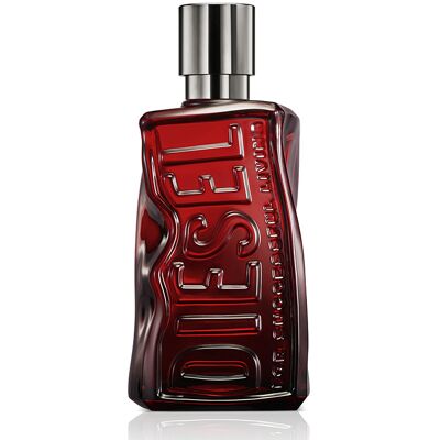 D Red by Diesel - Parfum Fougère Boisé-100ml DIESEL - Publicité D Red by Diesel - Parfum Fougère Boisé-100ml DIESEL - Publicité