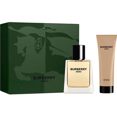 Hero Coffret - Eau de Toilette -50ml BURBERRY - Publicité Hero Coffret - Eau de Toilette -50ml BURBERRY - Publicité