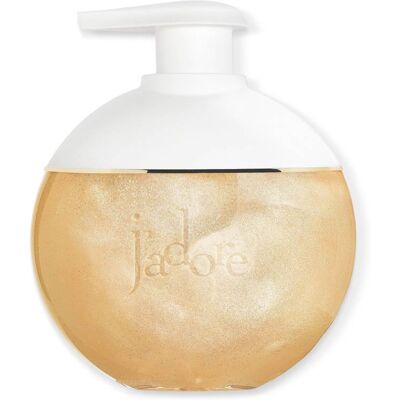 Christian Dior J'adore Les Adorables Huile Scintillante - Huile pour le corps scintillante-200ml Dior - Publicité Christian Dior J'adore Les Adorables Huile Scintillante - Huile pour le corps scintillante-200ml Dior - Publicité