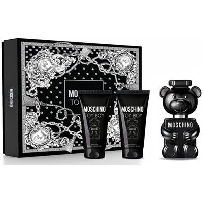 Toy Boy Coffret - Eau de Parfum-50ml MOSCHINO - Publicité Toy Boy Coffret - Eau de Parfum-50ml MOSCHINO - Publicité