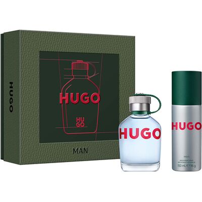 Coffret Hugo Man - Eau de Toilette-75ml BOSS - HUGO BOSS - Publicité Coffret Hugo Man - Eau de Toilette-75ml BOSS - HUGO BOSS - Publicité
