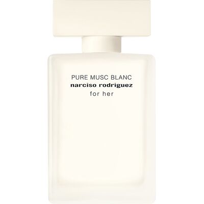 For Her PURE MUSC BLANC - Eau de Parfum Intense-50ml NARCISO RODRIGUEZ - Publicité For Her PURE MUSC BLANC - Eau de Parfum Intense-50ml NARCISO RODRIGUEZ - Publicité