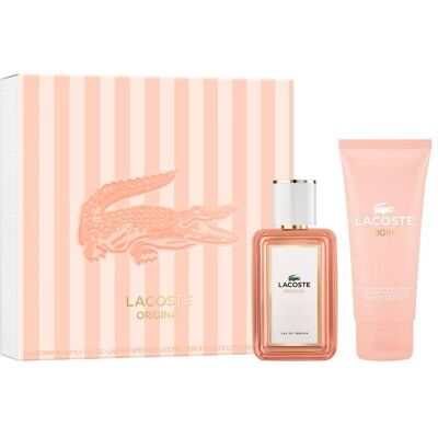 Coffret Original Pour Femme - Eau de Parfum-60ml LACOSTE - Publicité Coffret Original Pour Femme - Eau de Parfum-60ml LACOSTE - Publicité