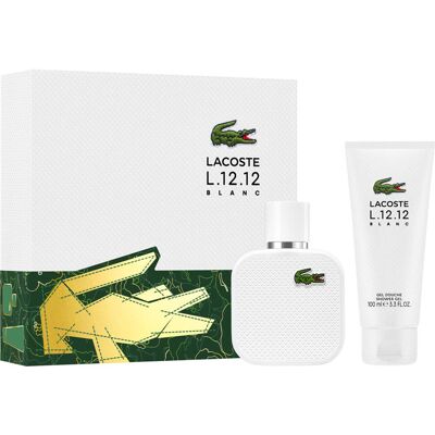 Lacoste L.12.12 Blanc Eau De Toilette - Homme - Publicité Lacoste L.12.12 Blanc Eau De Toilette - Homme - Publicité