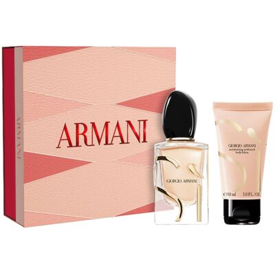 Giorgio Armani Si Coffret - Eau de Parfum-50ml Armani Parfum - Publicité Giorgio Armani Si Coffret - Eau de Parfum-50ml Armani Parfum - Publicité