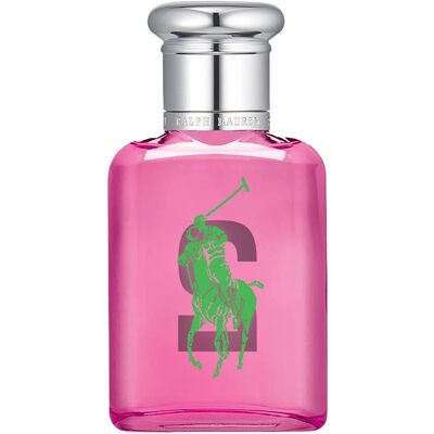 Big Pony Pink - Eau de Toilette-40ml RALPH LAUREN - Publicité Big Pony Pink - Eau de Toilette-40ml RALPH LAUREN - Publicité