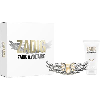 Zadig Coffret - Eau de Parfum-50ml ZADIG & VOLTAIRE - Publicité Zadig Coffret - Eau de Parfum-50ml ZADIG & VOLTAIRE - Publicité
