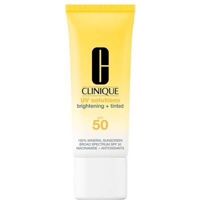 UV Solutions - Soin Solaire Illuminateur Teinté SPF50- Clinique DEEP - Publicité UV Solutions - Soin Solaire Illuminateur Teinté SPF50- Clinique DEEP - Publicité