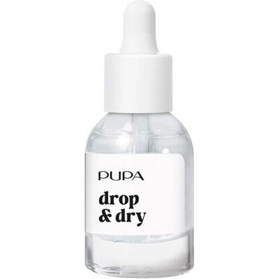 9ml-Drop Dry - Gouttes séchage vernis-PUPA - Publicité 9ml-Drop Dry - Gouttes séchage vernis-PUPA - Publicité