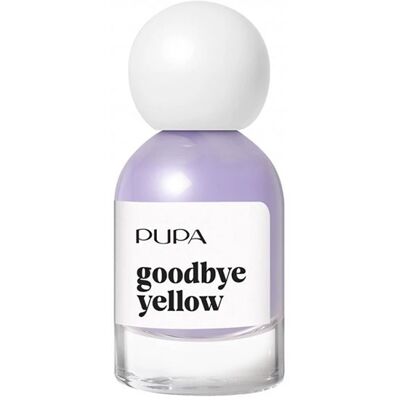 9ml-Goodbye Yellow - Base ongles anti jaunissement-PUPA - Publicité 9ml-Goodbye Yellow - Base ongles anti jaunissement-PUPA - Publicité