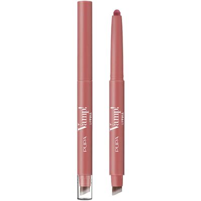 -Vamp! LipFull - Stylo à Lèvres Estompable à effet volumisant-PUPA 004 Full of Peony - Publicité -Vamp! LipFull - Stylo à Lèvres Estompable à effet volumisant-PUPA 004 Full of Peony - Publicité