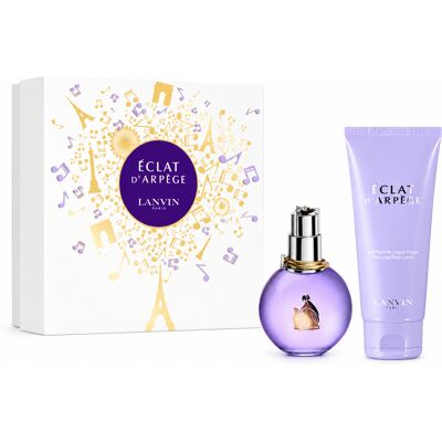 Coffret Eclat d'Arpège - Eau de Parfum-50ml LANVIN - Publicité Coffret Eclat d'Arpège - Eau de Parfum-50ml LANVIN - Publicité