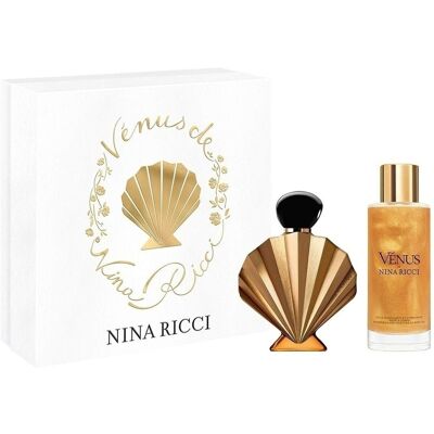 Vénus de Nina Ricci Coffret - Eau de Parfum-50ml NINA RICCI - Publicité Vénus de Nina Ricci Coffret - Eau de Parfum-50ml NINA RICCI - Publicité