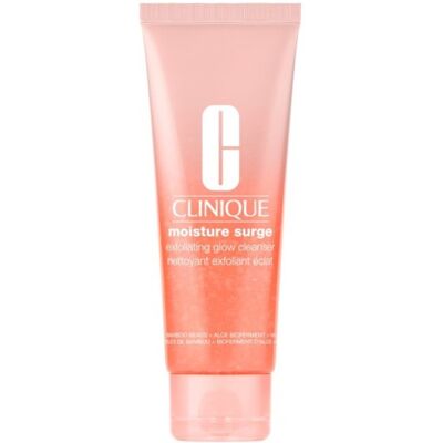 Moisture Surge - Nettoyant Exfoliant Eclat-125ml Clinique - Publicité Moisture Surge - Nettoyant Exfoliant Eclat-125ml Clinique - Publicité