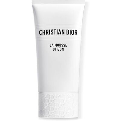 Dior La Mousse OFF/ON Nettoyant Visage - Mousse Nettoyante - Publicité Dior La Mousse OFF/ON Nettoyant Visage - Mousse Nettoyante - Publicité