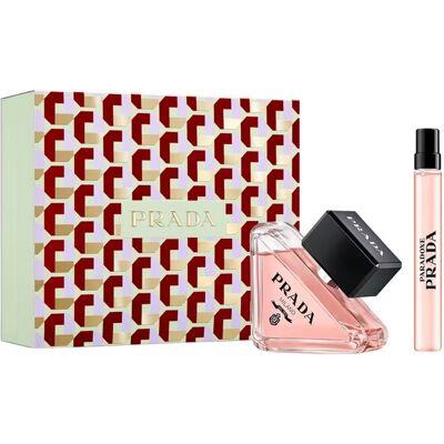 50ml-Coffret Paradoxe - Eau de parfum rechargeable florale Ambrée-Prada Parfum - Publicité 50ml-Coffret Paradoxe - Eau de parfum rechargeable florale Ambrée-Prada Parfum - Publicité