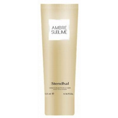 Ambre Sublime - Gel pour la Douche-125ml STENDHAL - Publicité Ambre Sublime - Gel pour la Douche-125ml STENDHAL - Publicité