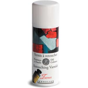 Vernis à retoucher Turner Sennelier (peinture à l'huile), 400 ml - Aérosol - Publicité Vernis à retoucher Turner Sennelier (peinture à l'huile), 400 ml - Aérosol - Publicité