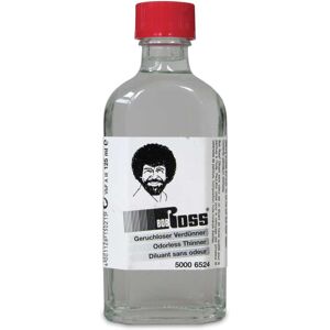 Dissolvant Inodore Bob Ross - Diluant pour peinture - Publicité Dissolvant Inodore Bob Ross - Diluant pour peinture - Publicité