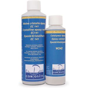 Résine cristalle époxy EC141 Esprit Composite, 750 g - Publicité Résine cristalle époxy EC141 Esprit Composite, 750 g - Publicité