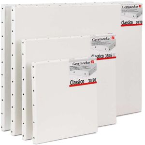 Châssis entoilés en lin Gerstaecker Classico, 8M - 46 x 27 cm, à l'unité, 450 g/m², 6. Marine - Publicité Châssis entoilés en lin Gerstaecker Classico, 8M - 46 x 27 cm, à l'unité, 450 g/m², 6. Marine - Publicité