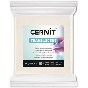 Cernit Blanc Argile Polymère Durcissante au Four - Matériau de Modélisme - Publicité Cernit Blanc Argile Polymère Durcissante au Four - Matériau de Modélisme - Publicité