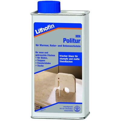 Vernis pour marbre et pierre naturelle Lithofin, 1 l - Publicité Vernis pour marbre et pierre naturelle Lithofin, 1 l - Publicité