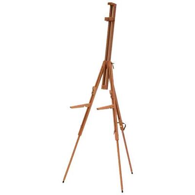Chevalet de campagne Mabef Basic en hêtre, avec support pour tablette - Publicité Chevalet de campagne Mabef Basic en hêtre, avec support pour tablette - Publicité