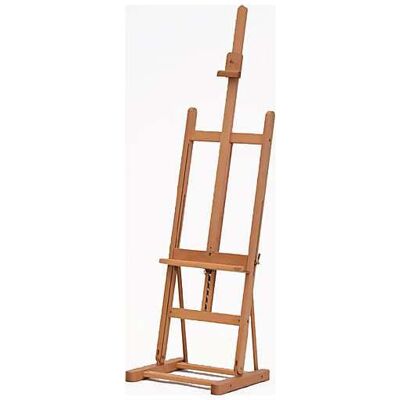 Chevalet de Studio Mabef M10 - Bois, Italie, Support de toile réglable - Studio Easel - Publicité Chevalet de Studio Mabef M10 - Bois, Italie, Support de toile réglable - Studio Easel - Publicité