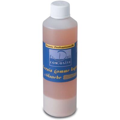 Vernis gomme laque d'Esprit composite, 500 ml, Blanc - Publicité Vernis gomme laque d'Esprit composite, 500 ml, Blanc - Publicité