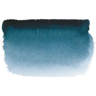 Peinture aquarelle extra-fine Sennelier, Godet, Bleu indigo - Publicité Peinture aquarelle extra-fine Sennelier, Godet, Bleu indigo - Publicité
