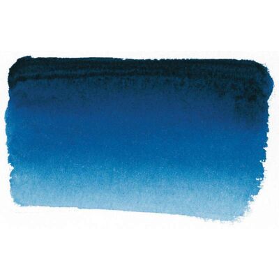 Peinture aquarelle extra-fine Sennelier, Godet, Bleu Sennelier - Publicité Peinture aquarelle extra-fine Sennelier, Godet, Bleu Sennelier - Publicité