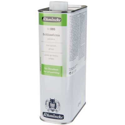 Vernis de finition Schmincke, 1 L - Publicité Vernis de finition Schmincke, 1 L - Publicité