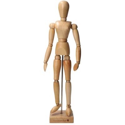 Mannequin Maestro Jax artcompany, Femme (vernis incolore brillant) 30 cm - Publicité Mannequin Maestro Jax artcompany, Femme (vernis incolore brillant) 30 cm - Publicité