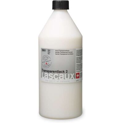 Vernis transparent Lascaux, 1 L, Mat - Publicité Vernis transparent Lascaux, 1 L, Mat - Publicité