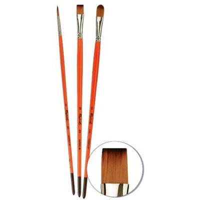 Raphael Set de pinceaux pour peinture acrylique Raphaël - Publicité Raphael Set de pinceaux pour peinture acrylique Raphaël - Publicité