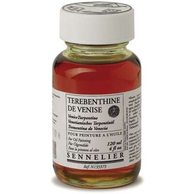 Térébenthine de Venise Sennelier, 120 ml - Publicité Térébenthine de Venise Sennelier, 120 ml - Publicité