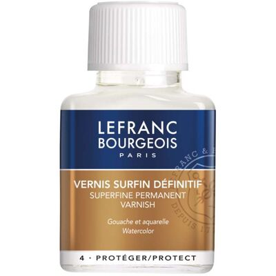 Lefranc Bourgeois - Tempéra - Tempera - 75 ml - Peinture - Publicité Lefranc Bourgeois - Tempéra - Tempera - 75 ml - Peinture - Publicité