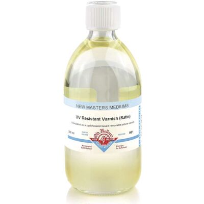 Vernis UV New Masters Old Holland, 1 L, Brillant - Publicité Vernis UV New Masters Old Holland, 1 L, Brillant - Publicité