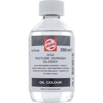 Royal Talens Vernis de finition brillant 002 Talens, 250 ml - Publicité Royal Talens Vernis de finition brillant 002 Talens, 250 ml - Publicité