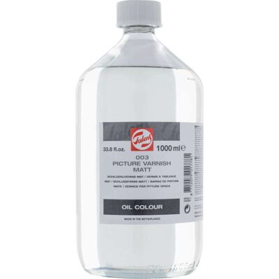 Royal Talens Vernis de finition mat 003 Talens, 75ml - Publicité Royal Talens Vernis de finition mat 003 Talens, 75ml - Publicité